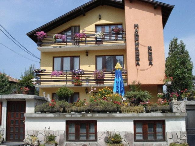 Mavrikova Kushta Bansko Exterior foto