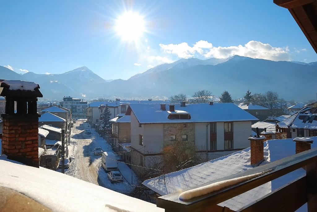 Mavrikova Kushta Bansko Exterior foto